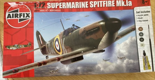 Airfix supermarine spitfire - airfix,
