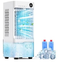 Portable Air Cooler FC-102 – 5L Tank, 3 Speeds – Used, Perfect Condition