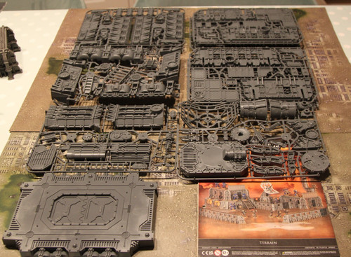 Warhammer 40k fronteris - warhammer,