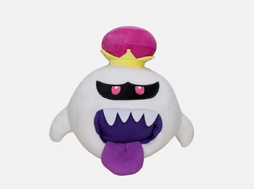 Super mario bros king - king, boo