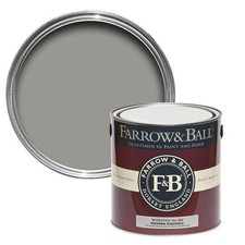 Farrow ball grey paint - &,