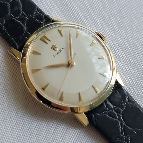Rolex precision 14k solid gold - rolex,