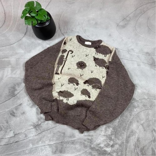 90s patterned sheep - , chunky