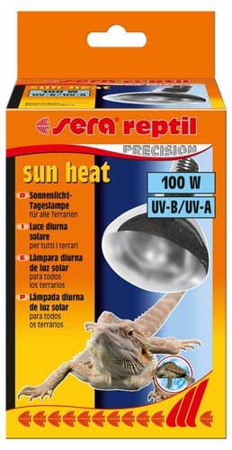 Reptile sun heat 100w sunlight - sun,