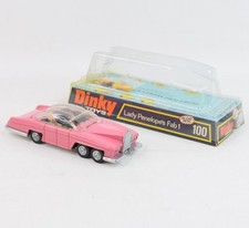 Dinky toys 100 Fab 1 Virtually Mint/Boxed (Black interior)