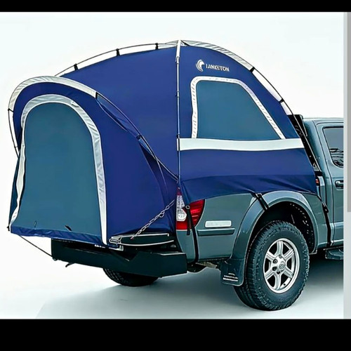 Lanceton pick truck - truck, tent