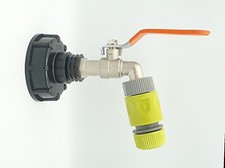 IBC CAP (S60X6 2") & BRASS