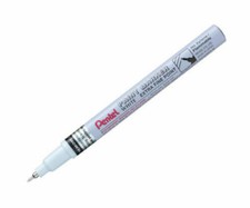 Pentel Permanent Paint Marker - White - Extra Fine Tip - 1 2 3 6 12 Pens