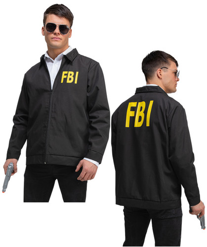 Fbi inspector police jacket - inspector,