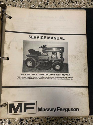 Massey ferguson service - massey,