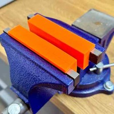 3D Printed Soft Jaws for Bench Vice 4/5/6 inch