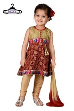 Girls Indian Pakistani Salwar Kameez Party Wear Frock prom maxi uk size 0-5yrs