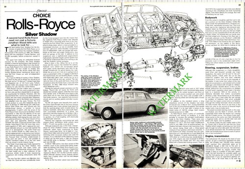 Rolls royce silver shadow - royce,