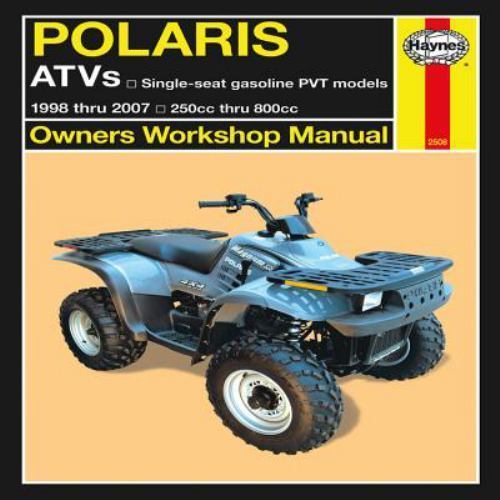 Haynes repair manual polaris - haynes,