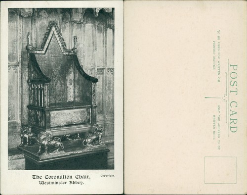 Westminster abbey coronation - abbey,