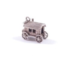 Vintage Nuvo Charm Gypsy Wagon