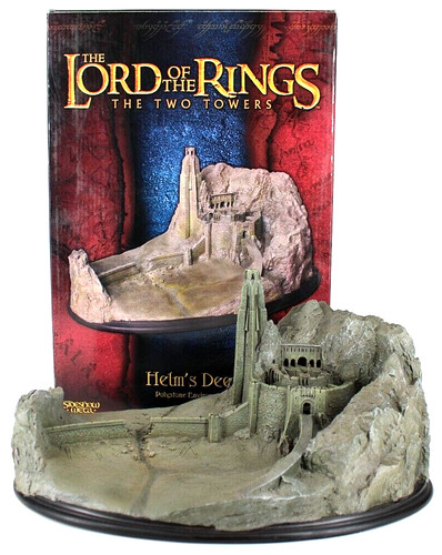 Sideshow weta helm deep - sideshow,