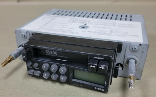 1990s vintage clarion s5200 - clarion,