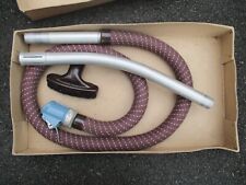 Vintage 1950s Vacuum Cleaner Electrolux Hoover Used Bakelite Metal Fabric Hose