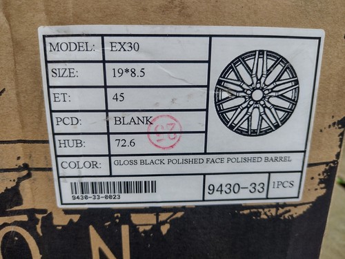 Axe alloy pcd blank - axe, model
