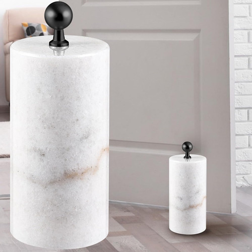 Elegant marble door stopper - stopper,