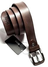 HUGO BOSS Mens Genuine Leather