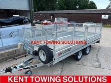 Nugent Flatbed F4320H Trailer