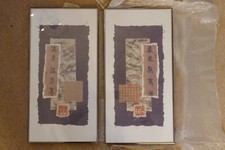 Pair of Oriental prints in