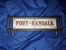 Playmobil piece sign fort