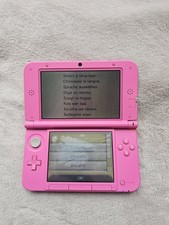 Nintendo 3DS XL Pink Handheld Console