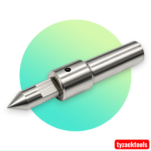 Spring loaded tap guide - guide, 1/2"