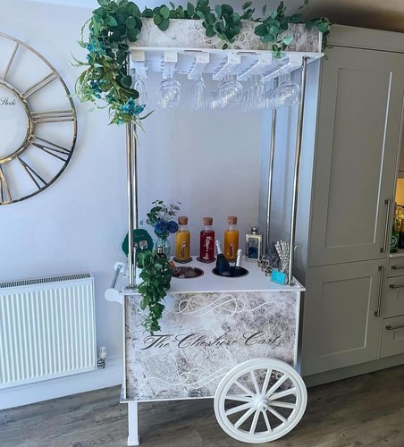 Prosecco and gin candy - prosecco, sweet