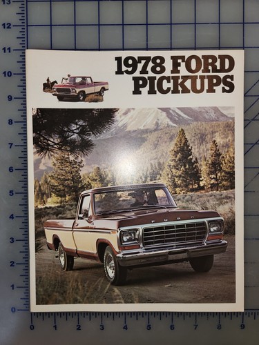 1978 ford pickup truck - pickup,
