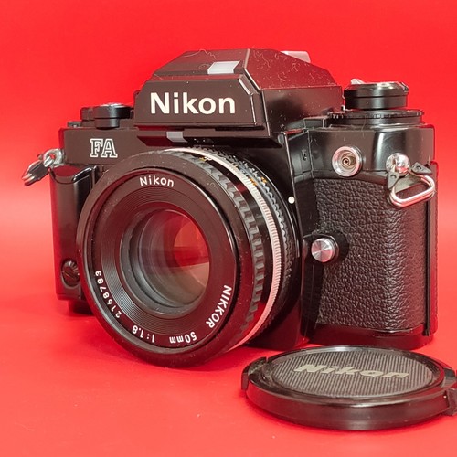 Near mint nikon fa black - [near, mint]