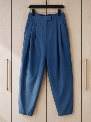 Cos pleated wool blend - pleated,