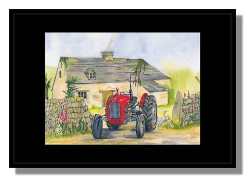 Massey ferguson tractor - ferguson, 35