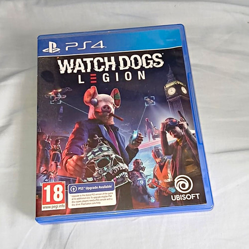 Watch dogs legion ps4 - legion,