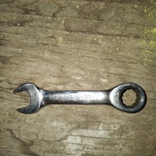 Snap On stubby / midget 13mm ratchet spanner 