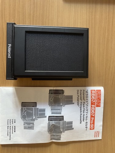 Mamiya rb67 polaroid instant - polaroid,