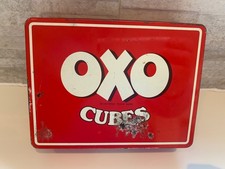 vintage red OXO Cubes