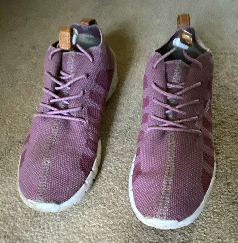 Clarks girls purple lace - clarks,