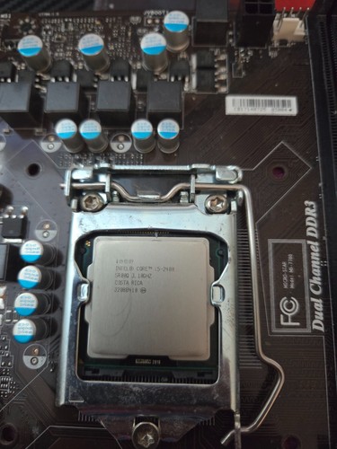 Cpu motherboard bundle - i5,