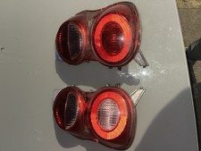 Smart Car Fortwo Rear Lights
