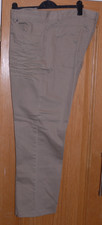 TU Premium Clothing Mens Stone colour jeans, Size W40 L32 - BNWOT