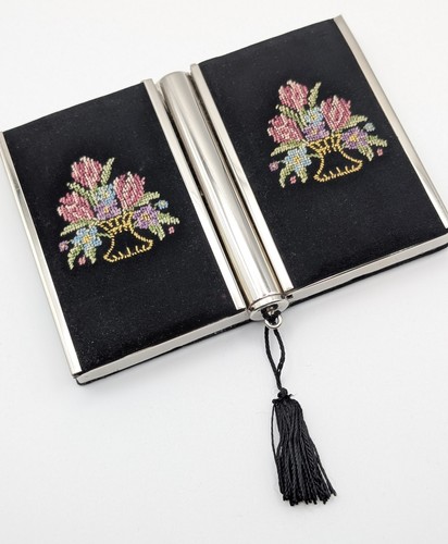 Vintage antique black petite - vintage,