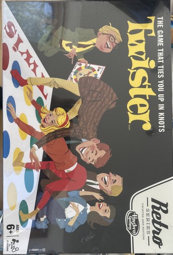 New twister game retro series - twister,