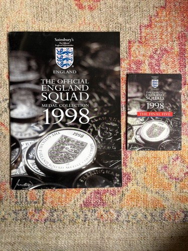 England 1998 sainsburys - england,