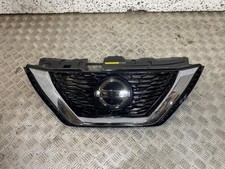 17-21 NISSAN QASHQAI J11 FRONT BUMPER GRILL WITH BADGE LOGO EMBLEM 62310HV32A