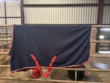 Masta Navy Check Waffle