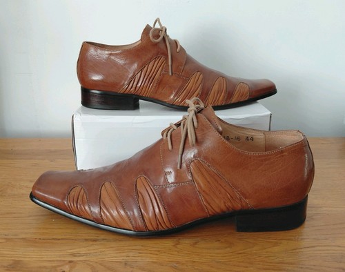 Gucinari italian leather brown - italian,
